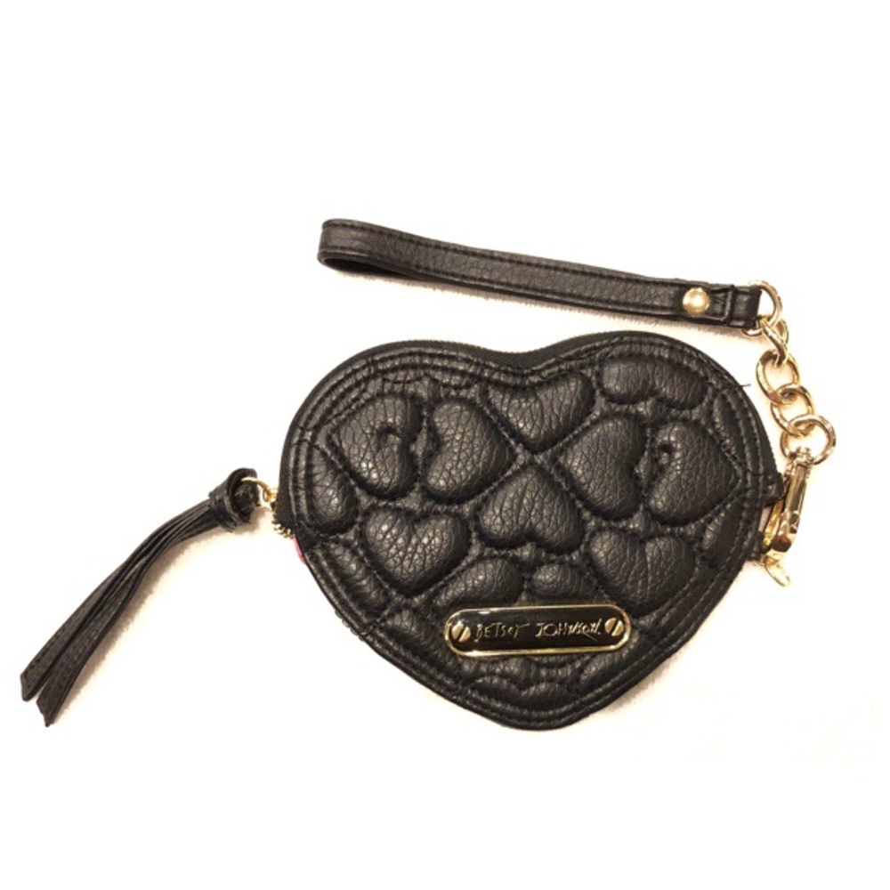 Betsey Johnson wristlet